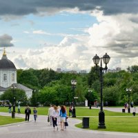 Архитектурно-парковый ансамбль "Царицыно" :: Сергей Сёмин