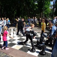 Открытие "Шахматной аллеи" :: Алекс Аро Аро