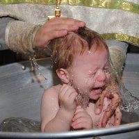 Крещение Даниила.. :: Юлия Романенко