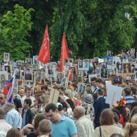 БЕССМЕРТНЫЙ ПОЛК. :: Анатолий Щербак