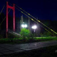 ночь-мост :: Михаил Святов
