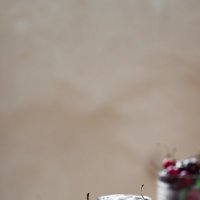 Холодный коктейль с вишневым сиропом :: Майя К