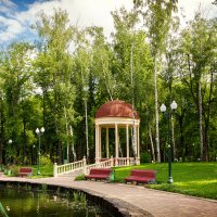 Тишина в парке. :: Андрей Харченко 