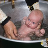 крещение Александры :: Дина Горбачева