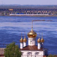 Над Волгой широкой :: Татьяна Ломтева