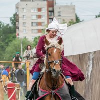 28 мая 2016 года в Любашинском парке проходил VII фестиваль "Кубок Александра Невского" :: Виктор Орехов