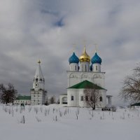 Монастырский пейзаж :: Константин 