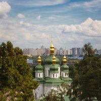 Киев весенний :: Андрей Нибылица
