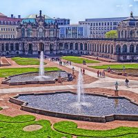 Dresden. Zwinger. :: Alex 