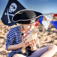 Детская тематическая фотосессия- Пираты :: Наталья Сидорович