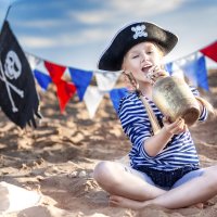 Детская тематическая фотосессия- Пираты :: Наталья Сидорович