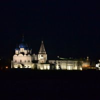 Суздаль. Рождественский монастырь. Ночь :: Totono Dvorov