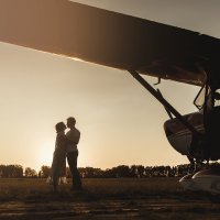 Кадр из фотофильма «Flight of love» :: Сергей Гаварос