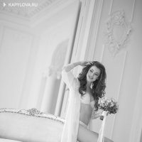 нежное утро невесты :: Александра Капылова