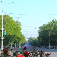 Городской пейзаж :: Юрий Гайворонский