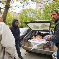 Незаконная торговля мясом представителями "иной" диаспоры :: Оксана Коваленко