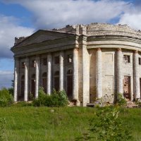 Руины церкви в деревне Пятая Гора :: Наталья Левина