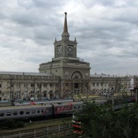 Вокзал. :: Геннадий Прохода
