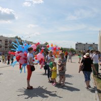 День города в Перми :: Валерий Конев
