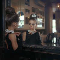 New Audrey in cafe-de-paris :: Сергей Станкевич