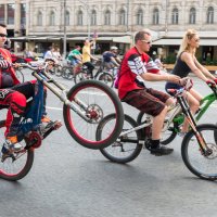 Московский велопарад 2016 :: Кирилл Стопкин