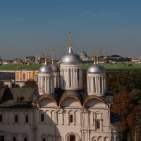 Вид на Москву с колокольни Ивана Великого :: Надежда Лаптева