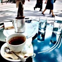 За чашкой кофе :: Svetlana Boutylina 