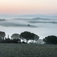 Там за туманами.... серыми, пьяными....   Из серии "Toscana - amore mio" :: Ашот ASHOT Григорян GRIGORYAN