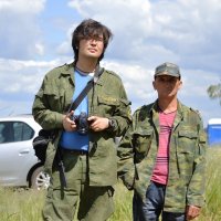 Гости из Казахстана :: Валерий Лазарев