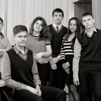 Школьные альбомы :: Дмитрий Конев