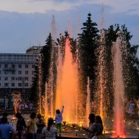 водичка, замри!.. :: Натали Акшинцева