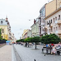 Чернівці :: Степан Карачко