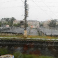 А в Саратове дождь.. :: Равиль Хакимов