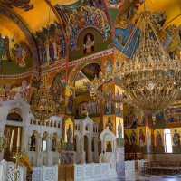 Остров Кефалония православный монастырь.Греция. :: юрий макаров