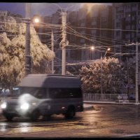 Нежданный снег. :: Юрий Ефимов