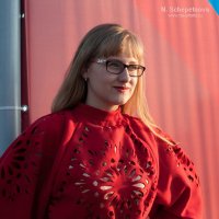 Молодой дизайнер одежды :: Наталья Щепетнова