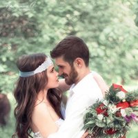 ♥ Boho wedding ♥ :: Алина Малюжиц