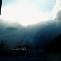 солнце за облаками :: Елизавета Белянина