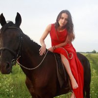 На коне :: Полина Верещагина