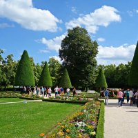 Дворцовый парк в Вюрцбурге :: Galina Dzubina