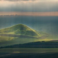 Золотой курган (официальное название горы). :: Фёдор. Лашков