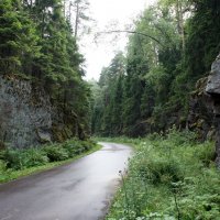 "Королевская дорога" в скалах :: Елена Павлова (Смолова)