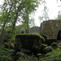 Пещеры Sokanlinna :: Елена Павлова (Смолова)