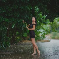 Дождь :: Елена Олейник
