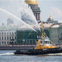 В Питере жара :: Борис Борисенко