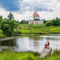 Хорошо в деревне летом :: Андрей Куприянов