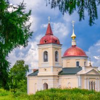 Церкви Подмосковья. с. Новое :: Андрей Куприянов