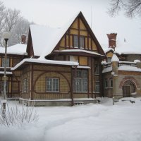 Зима дача Ловаля. :: maikl falkon 