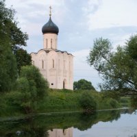 Боголюбово на закате :: Павел Серов