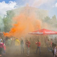 Фестиваль цветного дыма :: Дима Пискунов